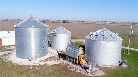 The Benefits of Using Storage Bins for Grains